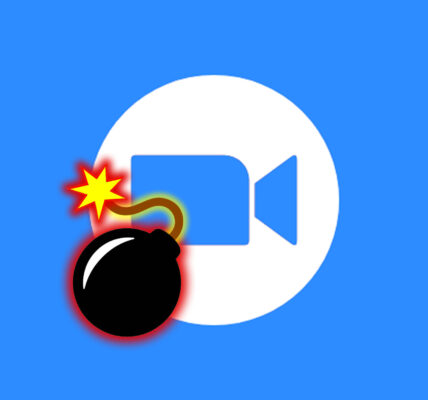 Icon for zoom bombing article